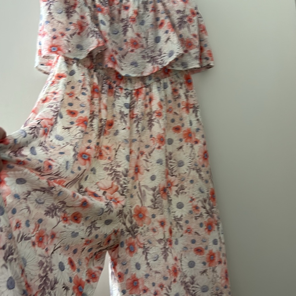 Floral Wide Leg Jumper by HYFVE - Picture 2 of 11